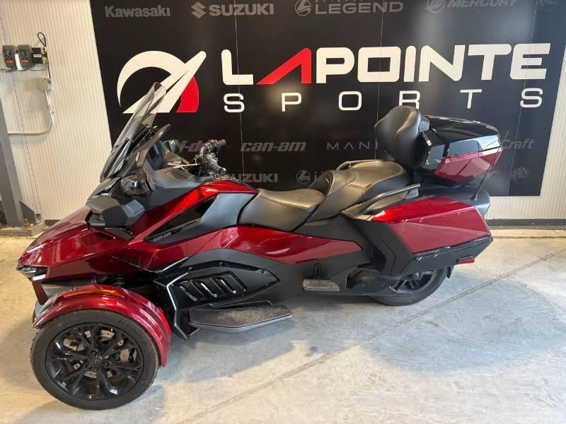 Can-am Spyder Rt Ltd (se6) Marsala/ch 2022 alt