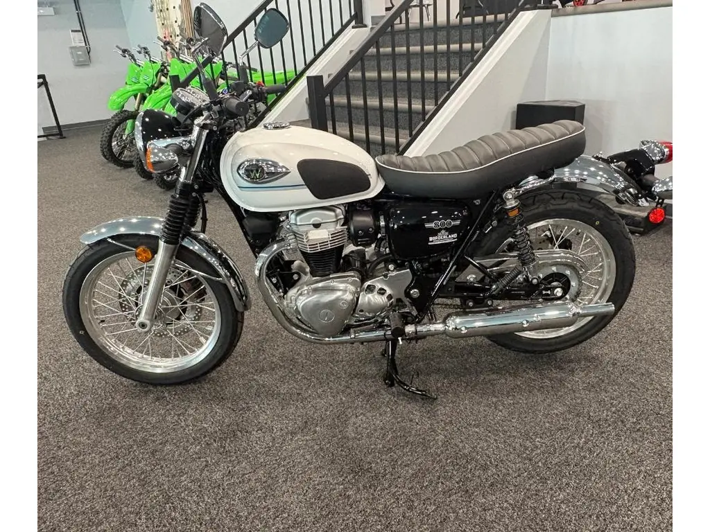 2026 Kawasaki W800 WT1 