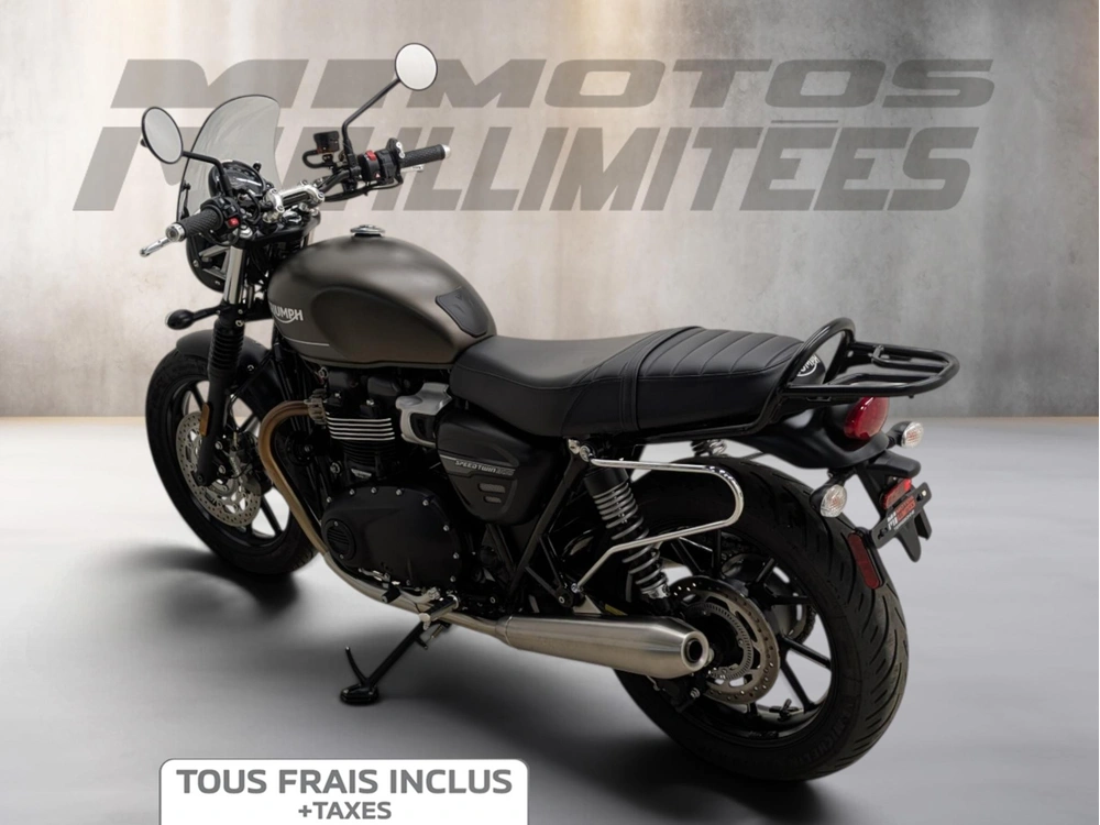 Triumph Speed Twin 900 ABS 2023 — photo 7