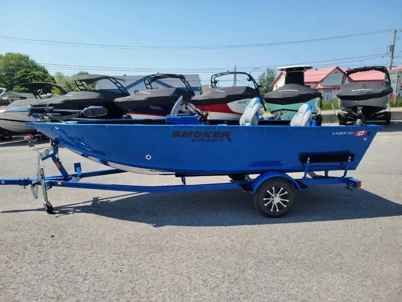 2027 Smoker-craft Lazer 161 Sc alt
