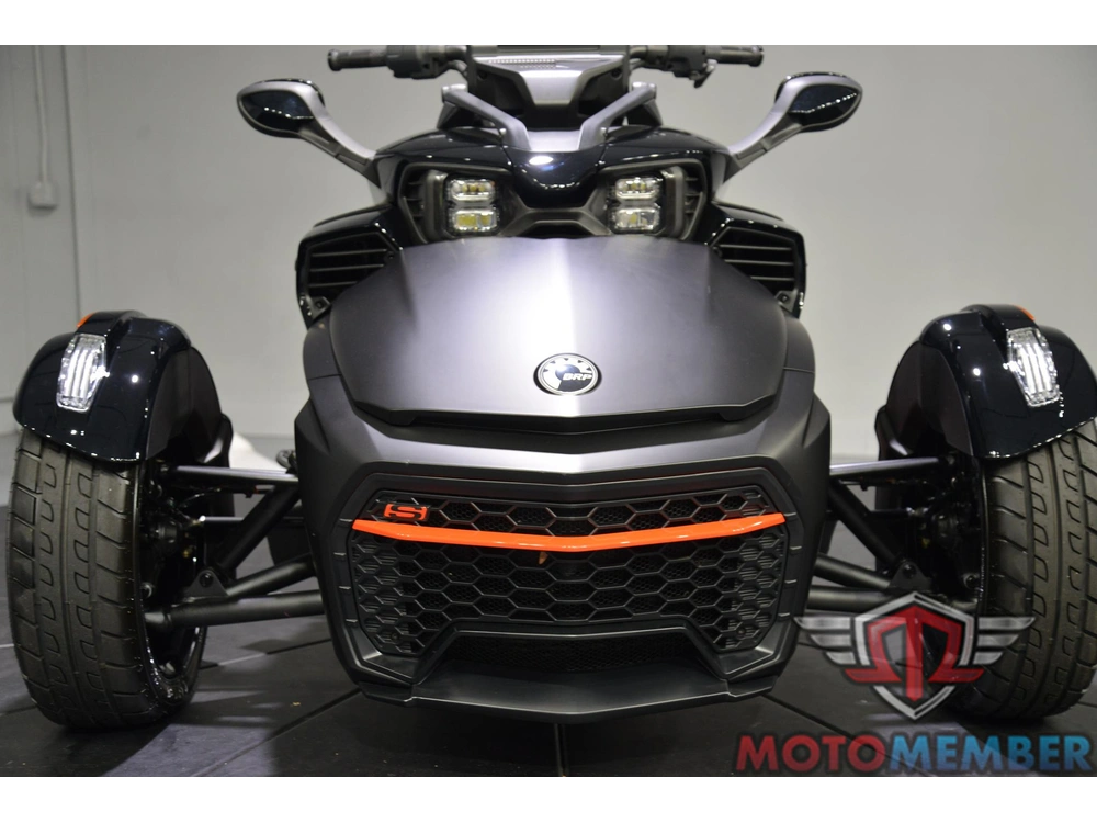 2026 Can-am Spyder F3-s alt
