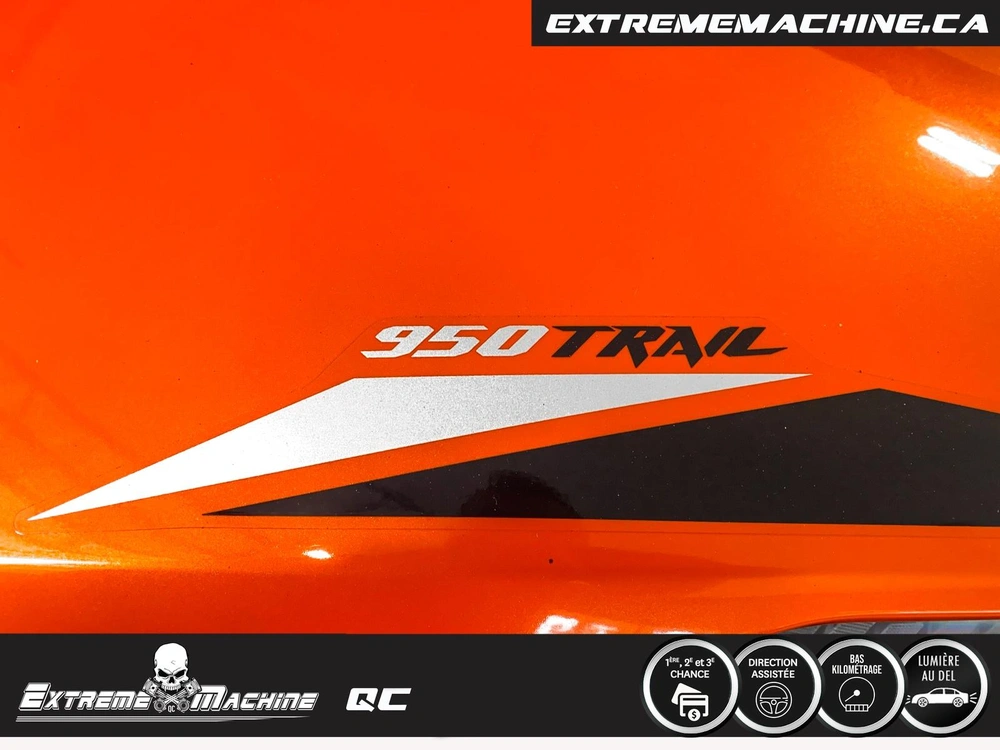 Cfmoto Zforce 950 Trail Eps Seulement 801km - Impeccable!!! 2024 alt