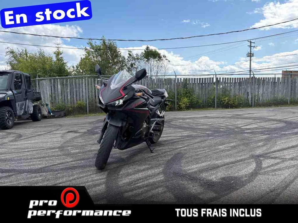 2019 Honda Cbr 500r alt