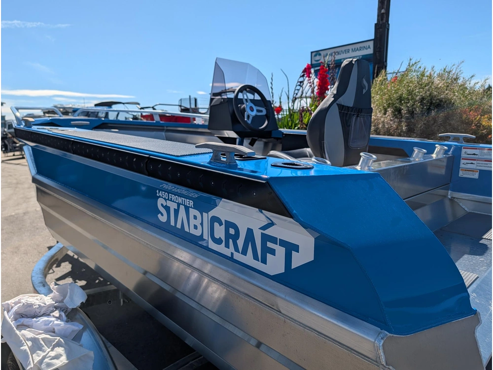 2027 Stabicraft 1450 Frontier Sportfish alt
