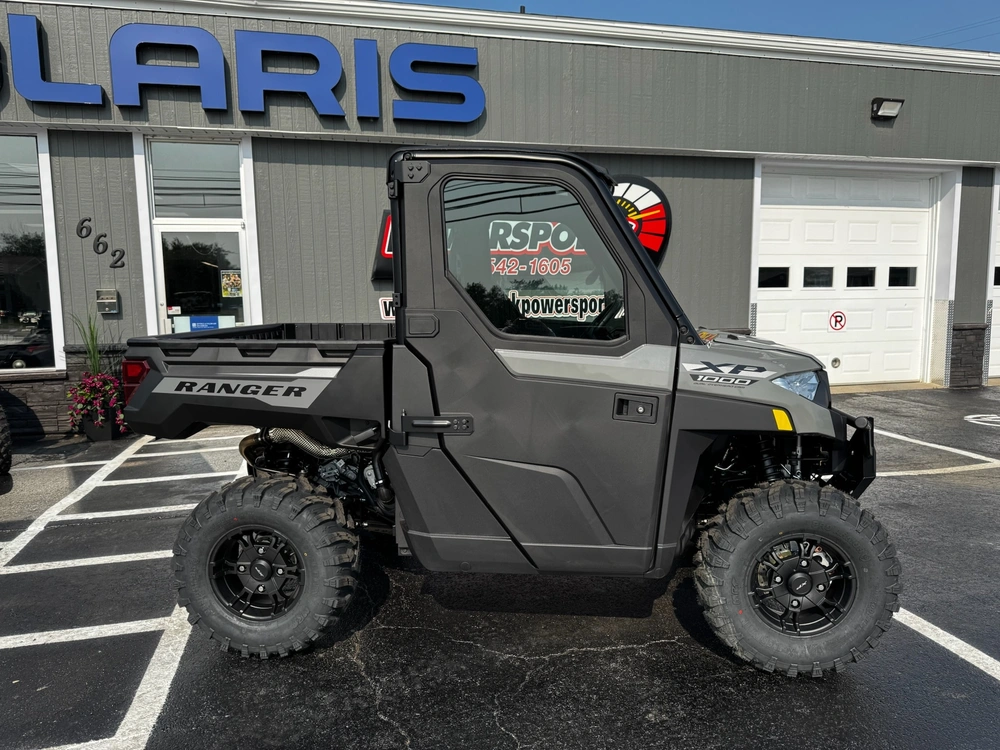 2027 Polaris Ranger 1000 Xp Cab Avalanche Gray alt