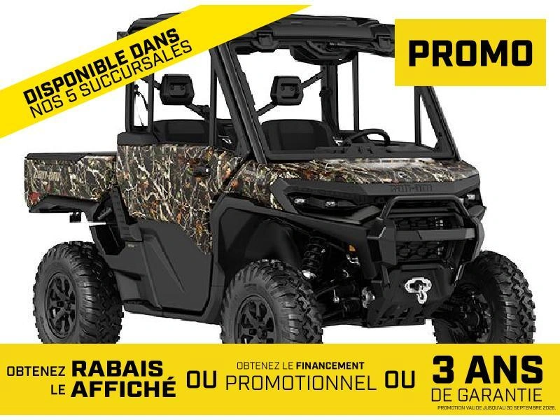 2026 Can-am Defender Xt Cab Hd11 alt