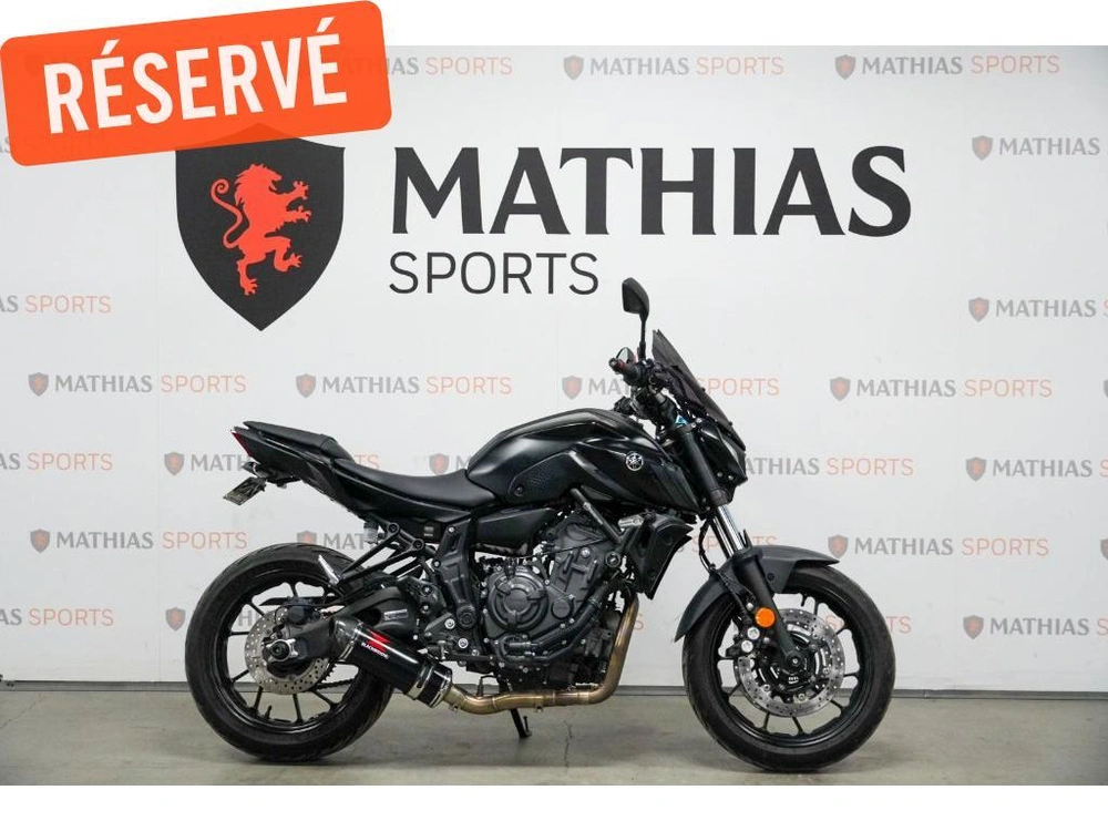 Yamaha Mt-07 2021 alt