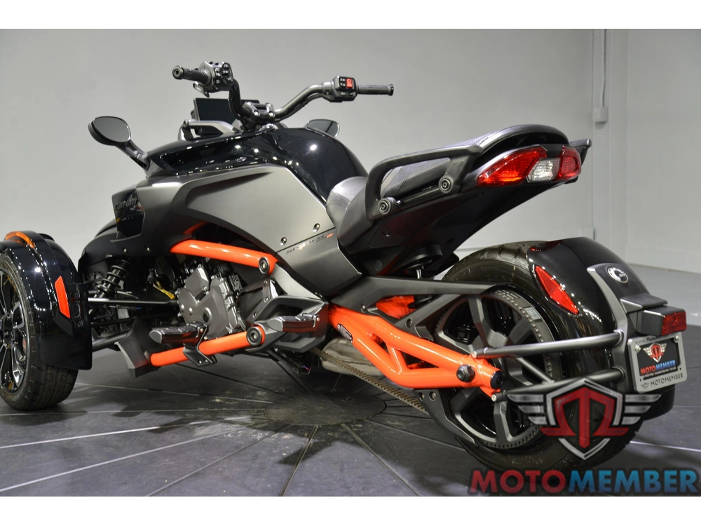 2026 Can-am Spyder F3-s alt