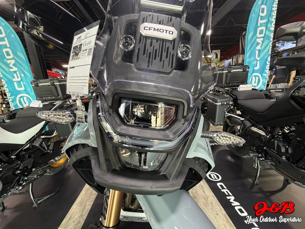 2026 Cfmoto Ibex 450 Grey alt