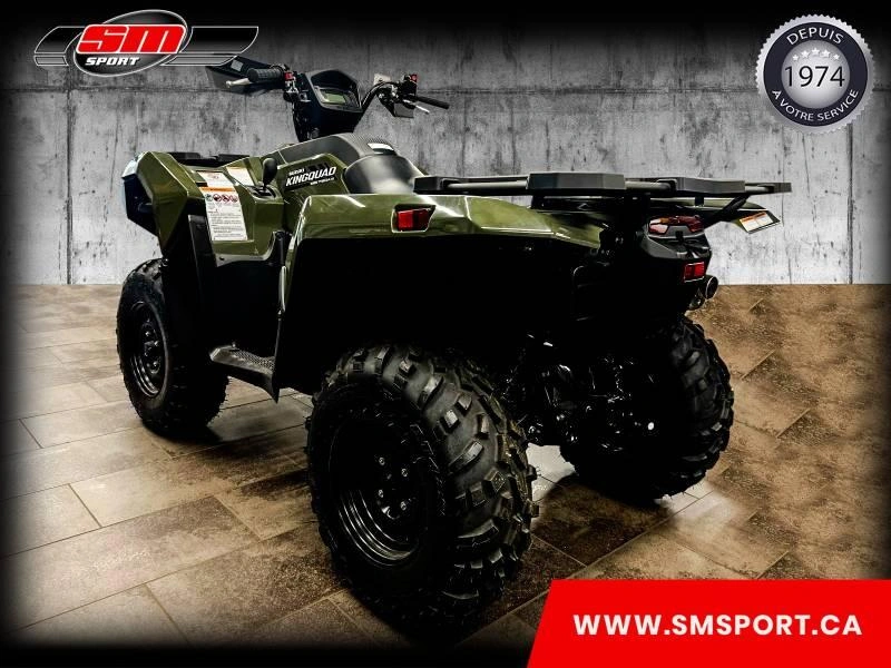 2026 Suzuki Kingquad 750xp alt