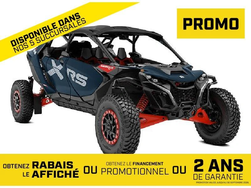 2026 Can-am Maverick R Max X Rs With Smart-shox 999t Dct alt