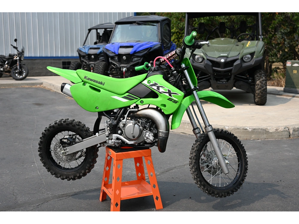 2025 Kawasaki Kx 65 alt