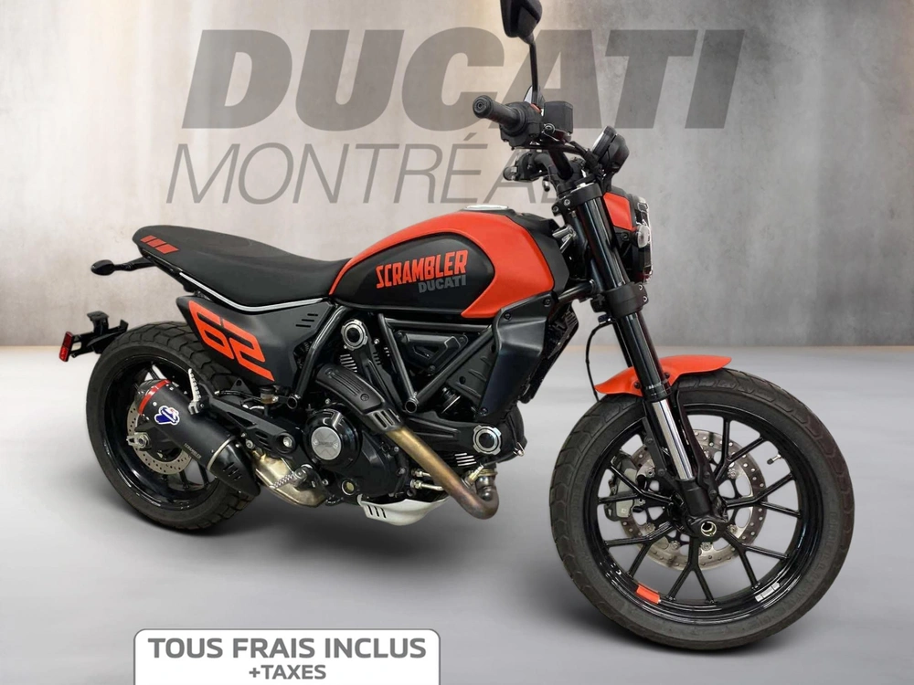 2024 Ducati Scrambler Full Throttle alt