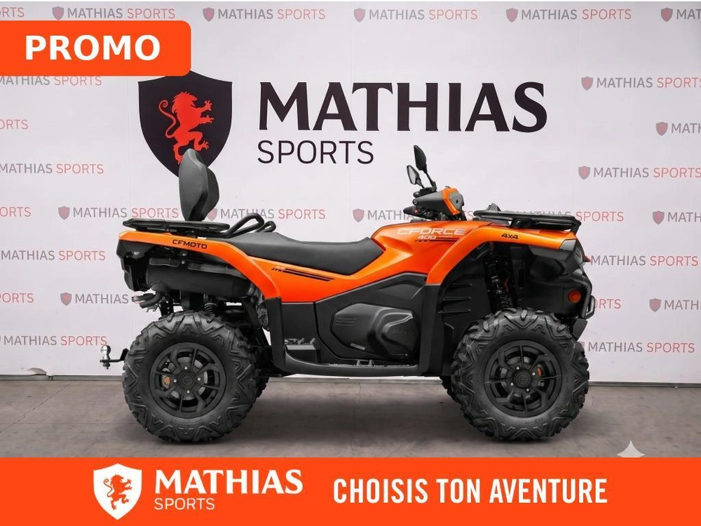 Cfmoto Cforce 400 Touring Orange Lave 2026 alt