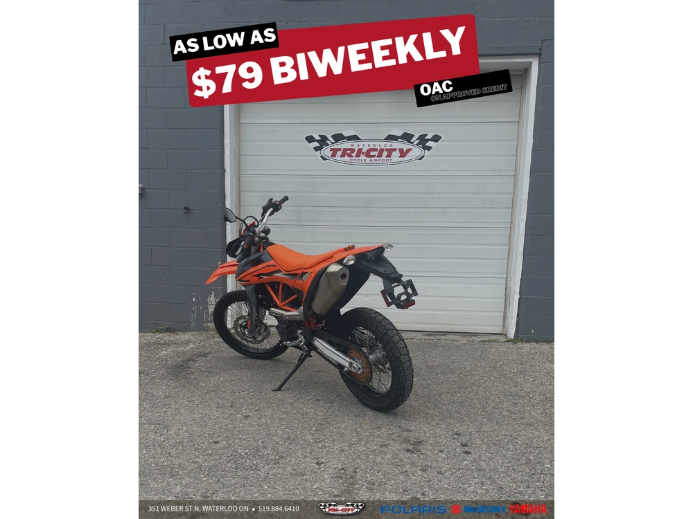 2024 Ktm Enduro 690 R alt