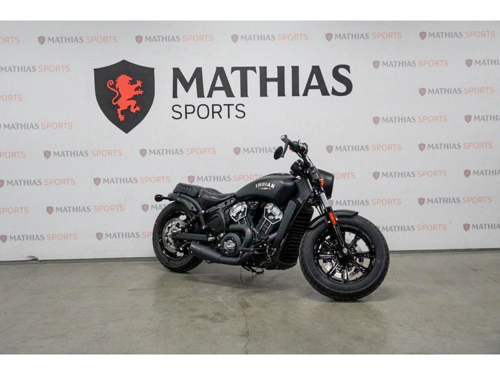 Indian Motorcycle SCOUT BOBBER ABS 2021 — photo 2