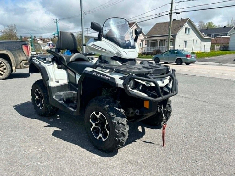 Can-am Outlander Max Ltd 1000efi Used 2013 alt