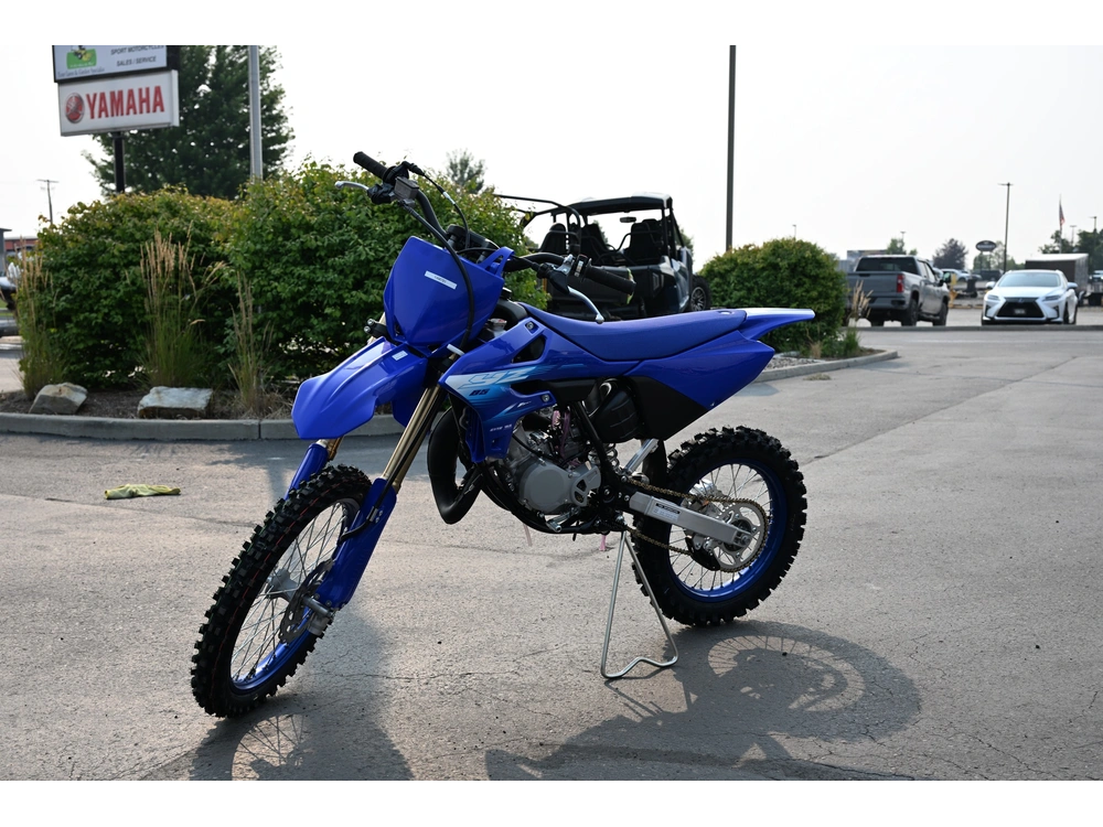 2027 Yamaha Yz85lw alt