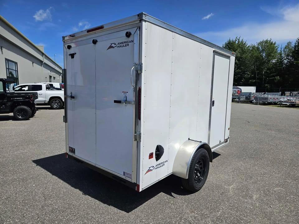 American Hauler Arrow-d 6'x10' 2025 alt