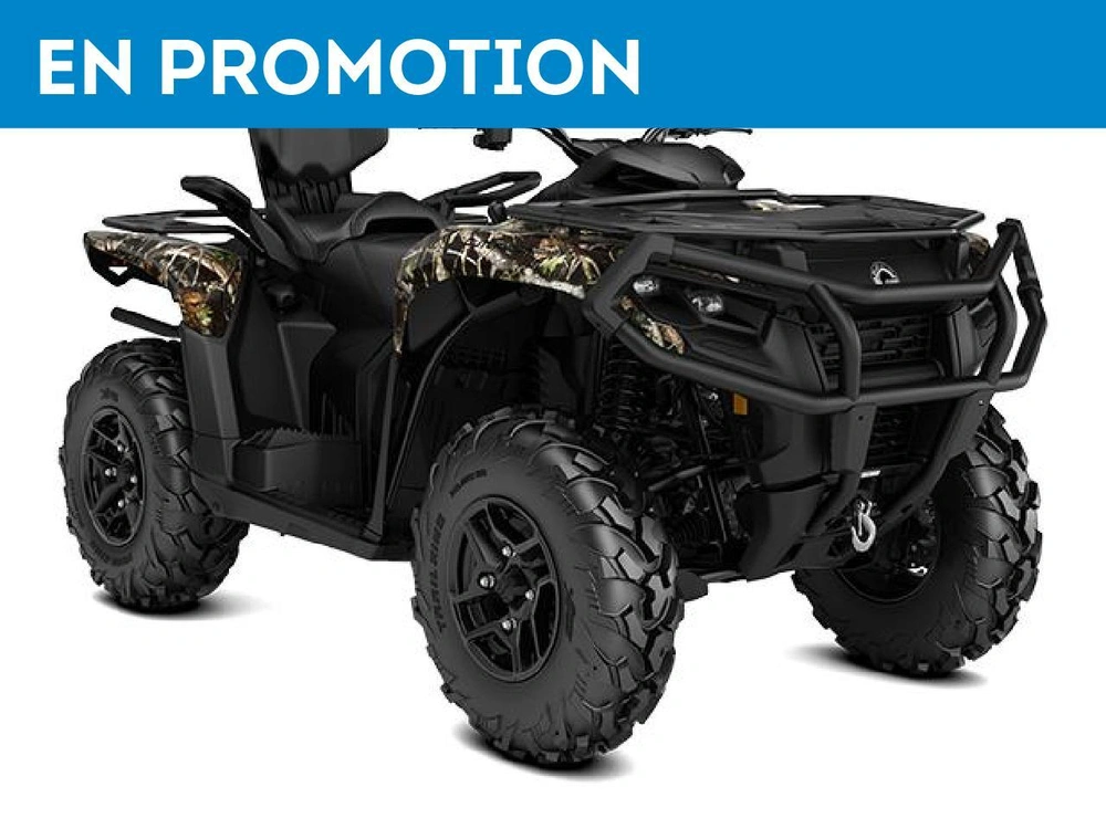 Can-am Outlander Max Pro Hunting Edition Hd7 2026 alt