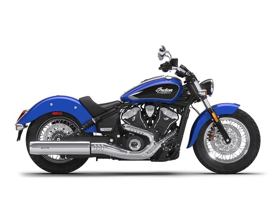 2026 Indian Motorcycle Indian Scout Classic Limited +tech alt