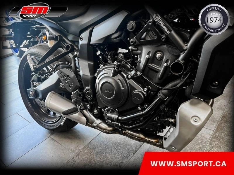 Yamaha Mt-07 2026 alt