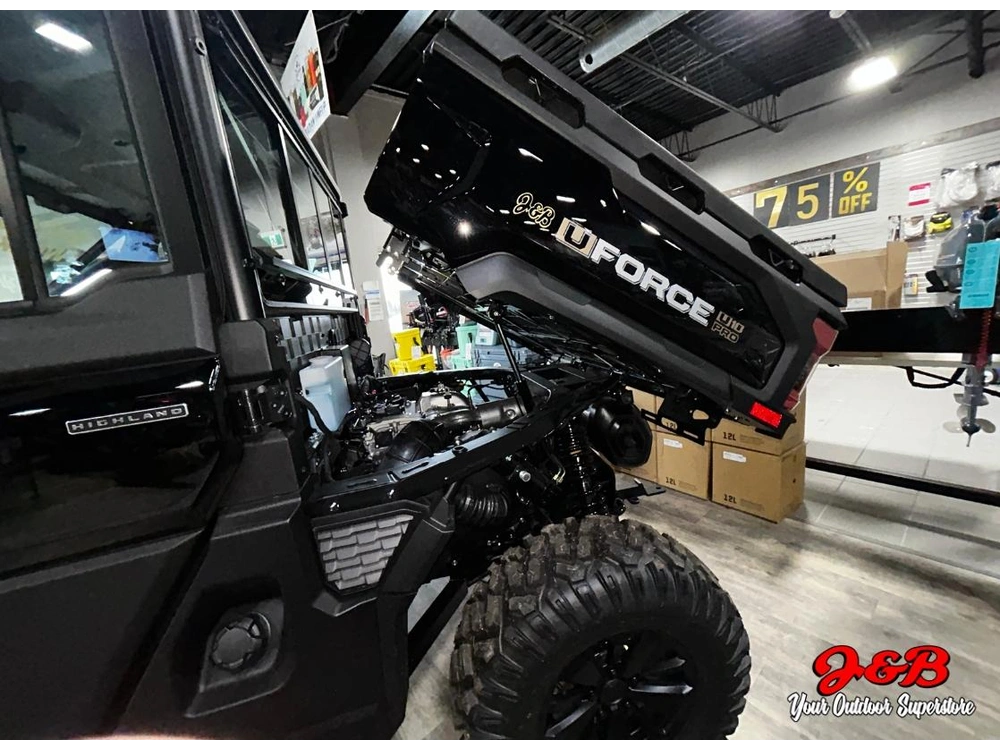 2026 Cfmoto Uforce U10 Pro Highland 2026 Black alt