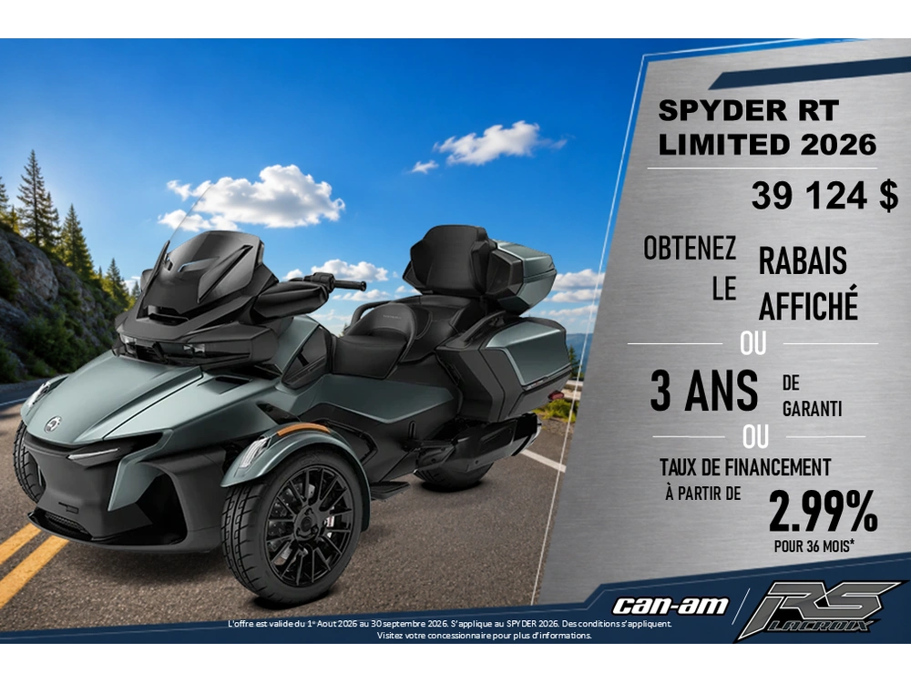 Can-am Rt Limited 2026 alt
