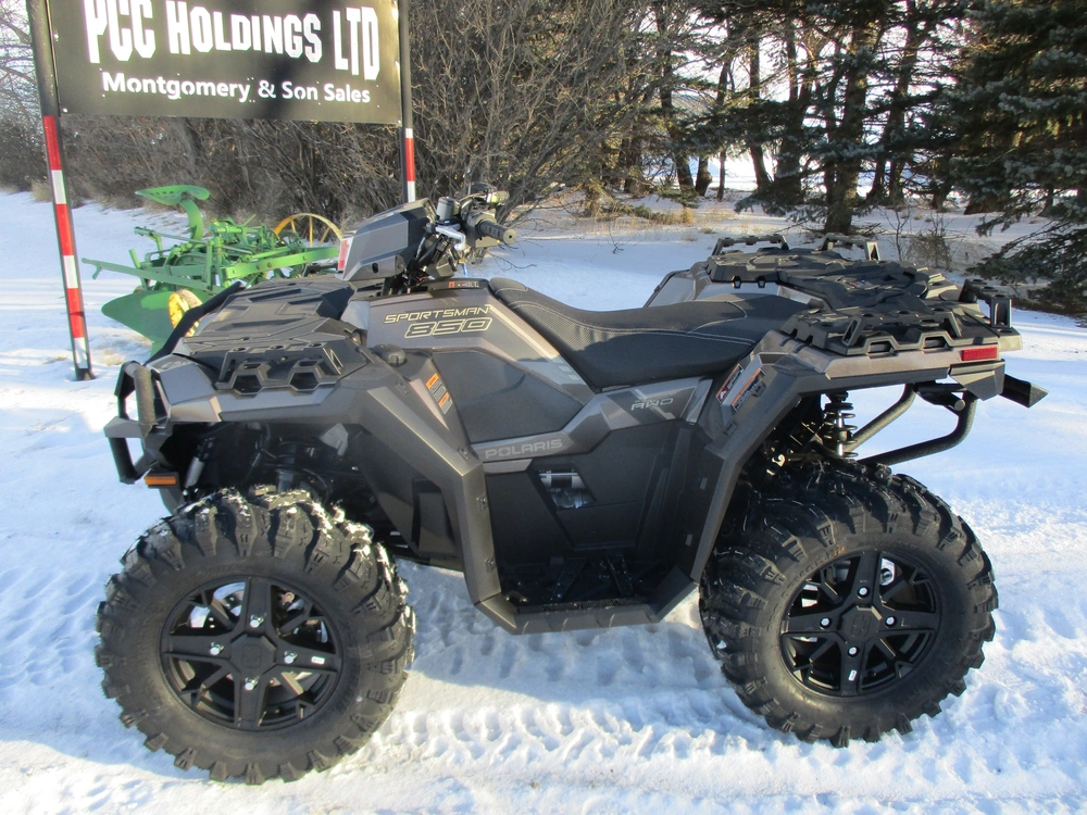2026 Polaris Sportsman 850 Trail alt