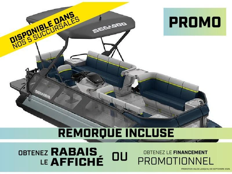 2026 Sea-doo Switch Cruise Limited 21' 300ch alt