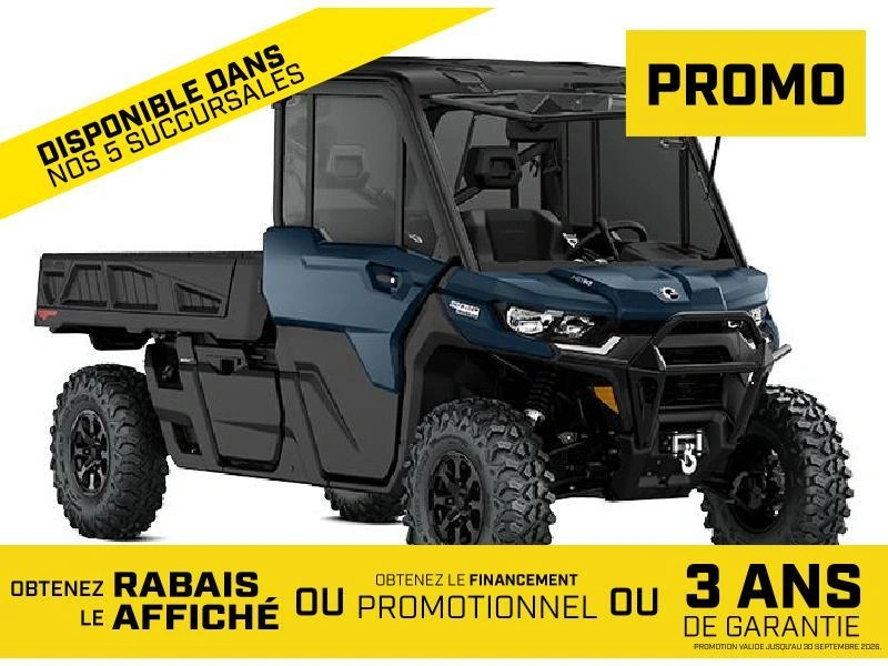 Can-am Defender Pro Limited Cab Hd10 2026 alt