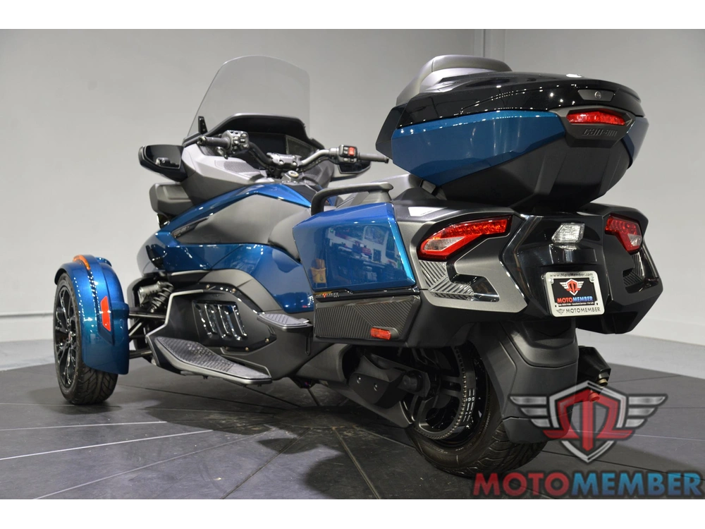 2024 Can-am Spyder Rt Limited Dark Wheels alt