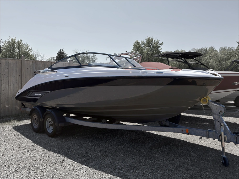 2017 Yamaha Sx210 - Brand New Seadek Pkg Included!! alt
