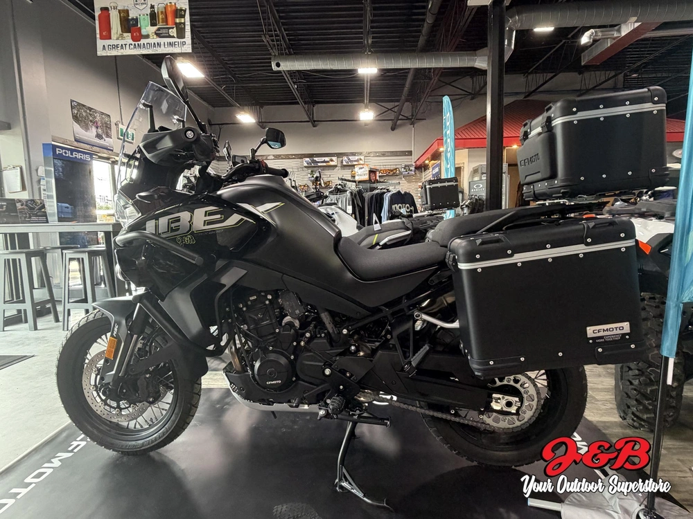2026 Cfmoto Ibex 800 Explore Gem Black alt