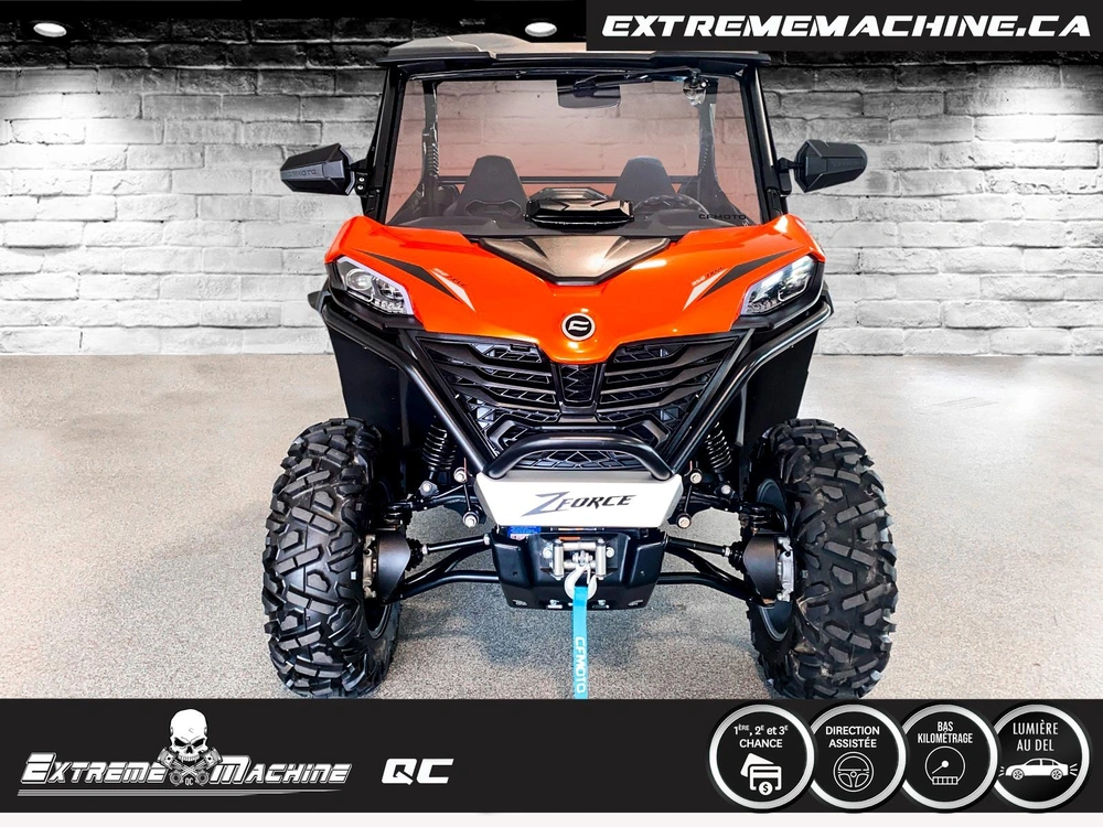 Cfmoto Zforce 950 Trail Eps Seulement 801km - Impeccable!!! 2024 alt
