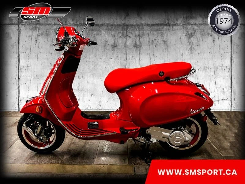Vespa Primavera 50 Iget Red 2027 alt