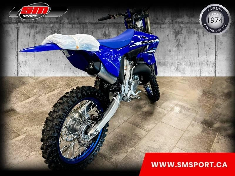 Yamaha Yz125 2026 alt