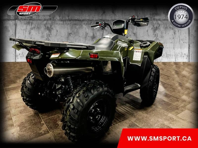 2026 Suzuki Kingquad 750xp alt