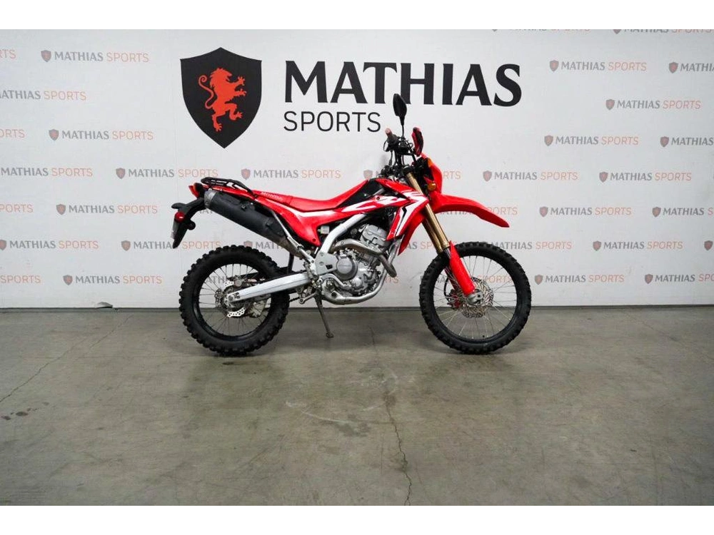2020 Honda Crf250l alt