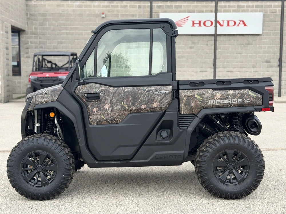 2026 Cfmoto Uforce U10 Pro Highland Camo alt