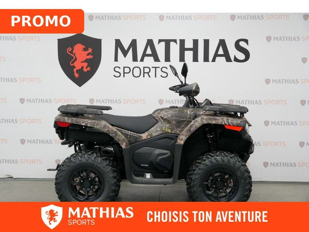 Cfmoto Cforce 500 Camouflage Kanati 2026 alt