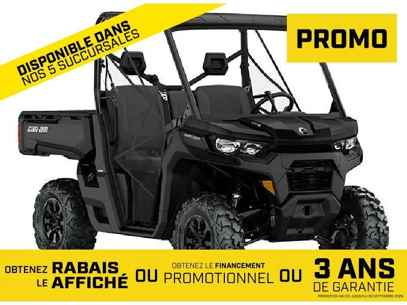 Can-am Defender Dps Hd9 2026 alt