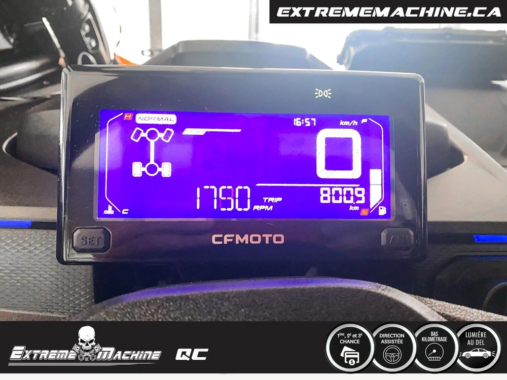 Cfmoto Zforce 950 Trail Eps Seulement 801km - Impeccable!!! 2024 alt