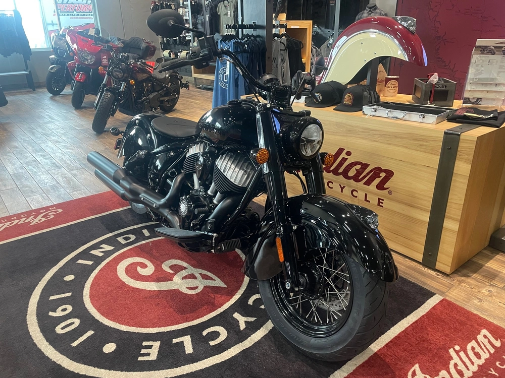 2026 Indian Motorcycle Chief Vintage - Black Metallic alt