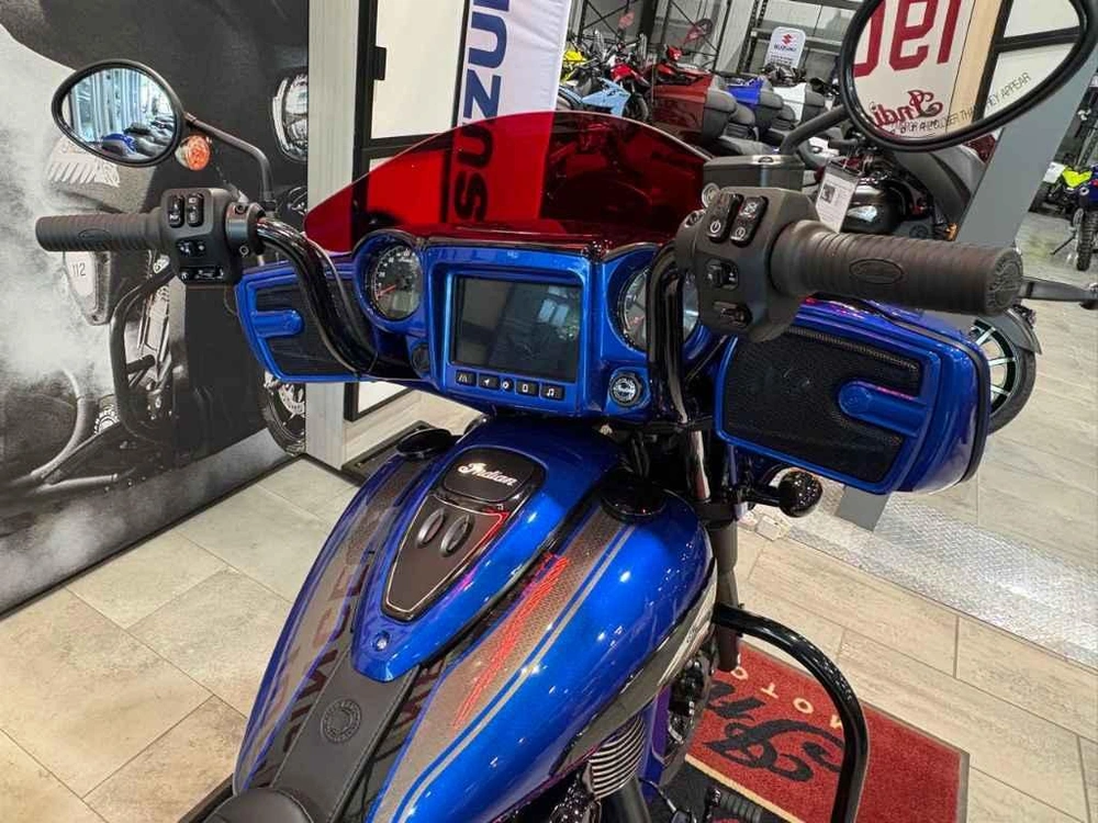 Indian Motorcycle Chieftain Dark Horse Audio 2026 alt