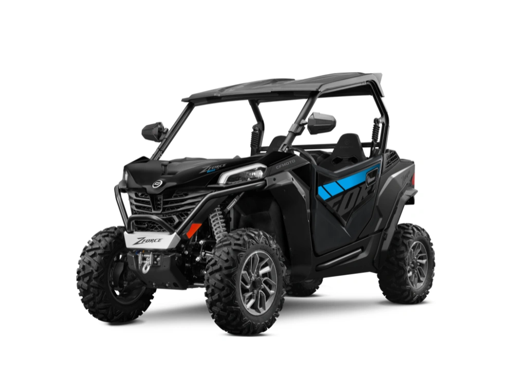 2026 Cfmoto Zforce 950 Trail Nebula Black alt