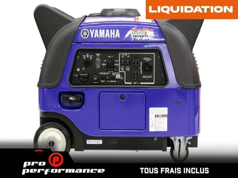 Yamaha Génératrice - Ef3000ise 2023 alt
