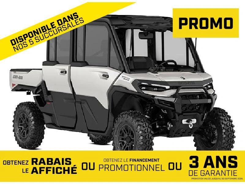 Can-am Defender Max Limited Cab Hd11 2026 alt