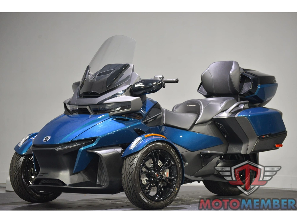 2024 Can-am Spyder Rt Limited Dark Wheels alt