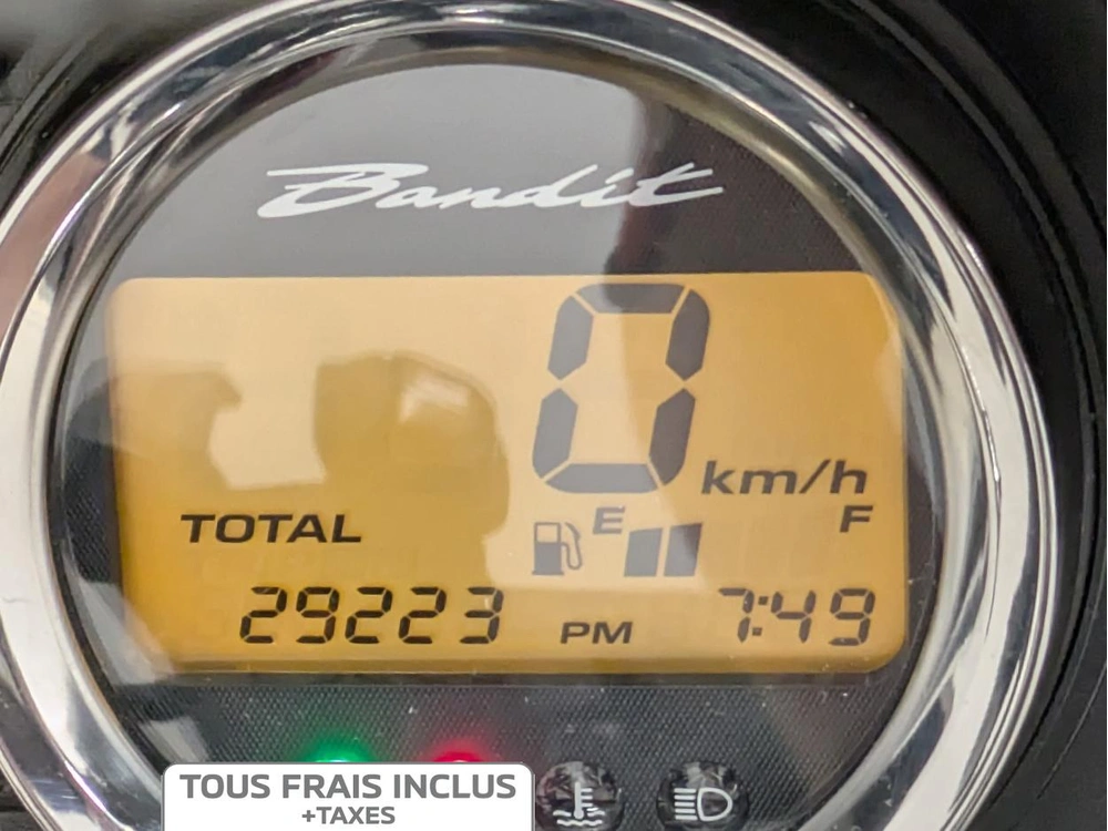 Suzuki Gsf1250s Bandit Abs 2008 alt